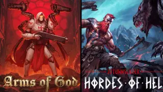 ARMS OF GOD X Jotunnslayer