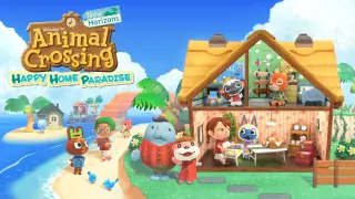Animal Crossing: New Horizons - Happy Home Paradise - Switch