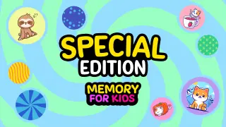 Memory For Kids Special Edition - Switch