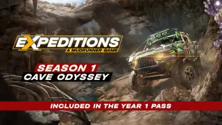 Expeditions: A MudRunner game - Season 1: Cave Odyssey - Switch