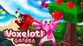 Voxelotl Garden