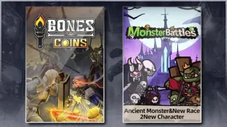 Bones and Coins & Monster Battles