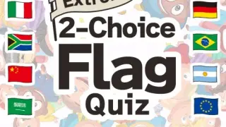 Extreme! 2-Choice Flag Quiz - Switch