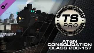 Train Simulator: AT&N Consolidation Class 280-157 Loco Add-On