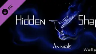 Hidden Shapes Animals - Wallpapers