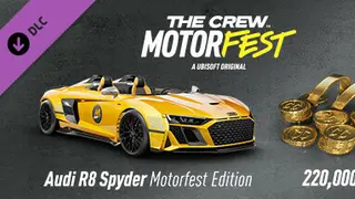 Audi R8 Spyder Welcome Pack – The Crew Motorfest