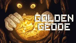 Golden Geode
