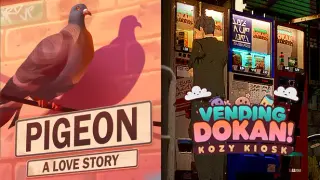 Pigeon: A Love Story x Vending Dokan!