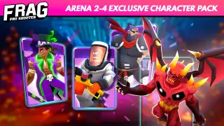 FRAG: Arena 2-4 Exclusive Character Pack - Switch