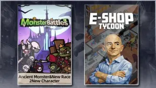Monster Battles & E-Shop Tycoon