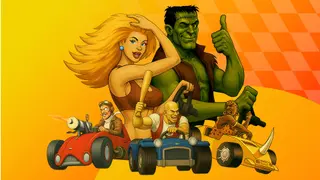 Street Racer Collection (QUByte Classics) - Xbox One & Series
