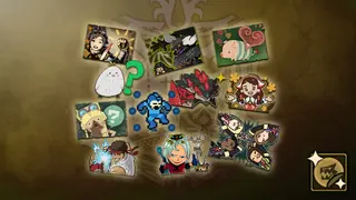 Monster Hunter: World - Complete Sticker Pack - Xbox One