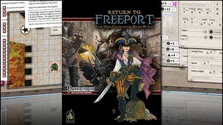 Fantasy Grounds - Return to Freeport, Part One: Curse of the Brine Witch (PFRPG)