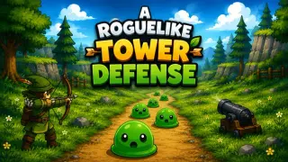 A Roguelike Tower Defense