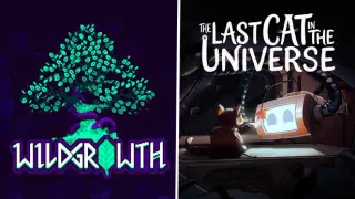 🌿 Wild Growth × The Last Cat in the Universe 🐱