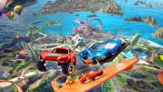 HOT WHEELS Infinite Rush Deluxe Edition - Xbox Series