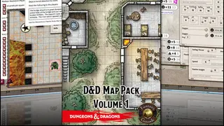 Fantasy Grounds - D&D Map Pack Volume 1