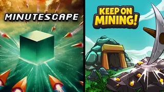 Minutescape X Keep on Mining!