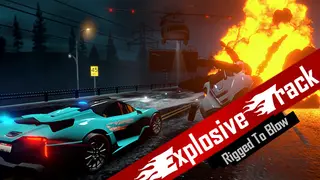 Explosive Track - Crazy Action Arcade Racing