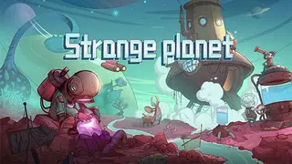 Strange planet