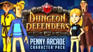 Dungeon Defenders: Penny Arcade Character Pack