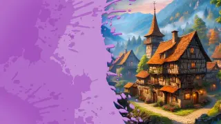 Splash of Color: Villages DLC - Xbox One