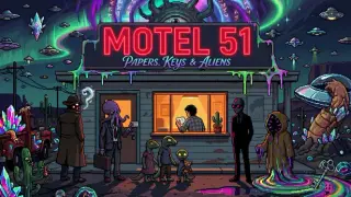Motel 51: Papers, Keys & Aliens