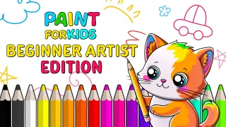 Paint For Kids Beginner Artist - Switch