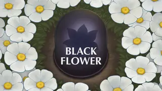 Black Flower