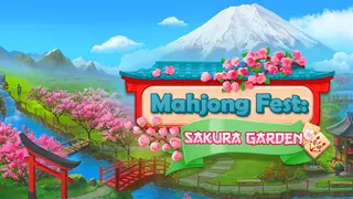 Mahjong Fest: Sakura Garden