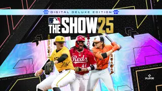 MLB The Show 25 Digital Deluxe Edition - Switch
