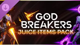GODBREAKERS: Juice Items Pack Complete