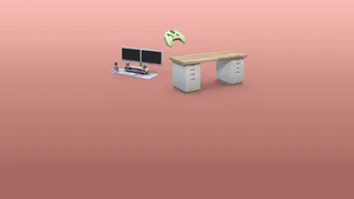The Sims 4 Comfy Gamer Kit - PS4