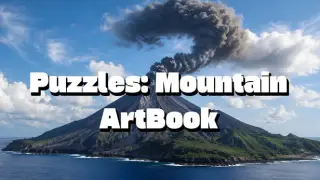 Puzzles Mountain Artbook