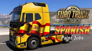 Euro Truck Simulator 2 - Spanish Paint Jobs Pack