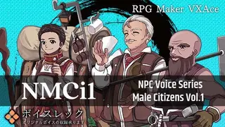 RPG Maker VX Ace - NPC Male Citizens Vol.1