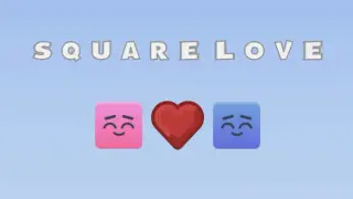 爱心方块 Square Love