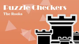 Puzzle Checkers: The Rooks