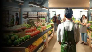 Supermarket Owner Simulator: Business - PS5