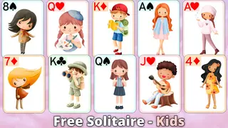 Free Solitaire - Kids