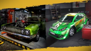 Rally Car Mechanic x Car Mechanic Simulator - Xbox One & Series
