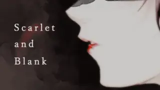 Scarlet and Blank