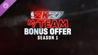 NBA 2K27 MyTEAM Bonus Offer: Season 1