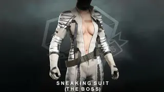 METAL GEAR SOLID V: THE PHANTOM PAIN - Costume and Tack Pack