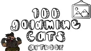 100 Goldmine Cats - Artbook