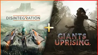 Disintegration + Giants Uprising