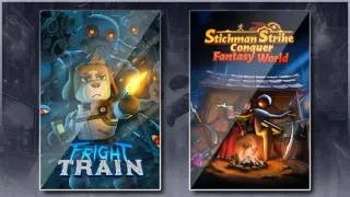 Fright Train & Stickman Strikes: Conquer Fantasy World