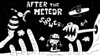 Depois da chuva de meteoros