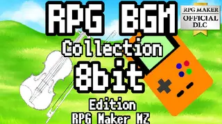 RPG Maker MZ - RPG BGM Collection 8bit
