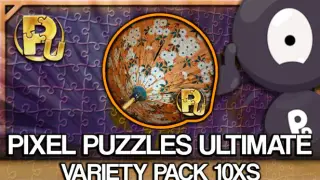Pixel Puzzles Ultimate: Variety Pack 10XS